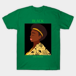 Strong black women T-Shirt